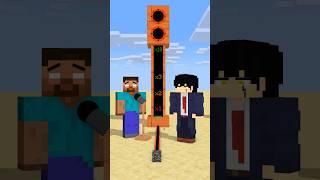 HELP Herobrine To Sing #friendship #shorts #trending #anime