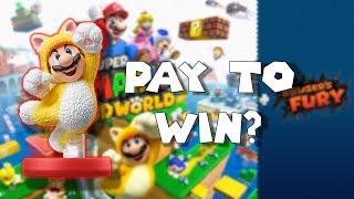 CAT MARIO AMIIBO IS PAY TO WIN...