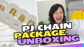 Permanent Jewelry Chain Kit Unboxing | Gold Filled & Silver | Jewelry Making Set Wholesale Supplier