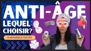 J'AI TESTÉ 9 APPAREILS ANTI-ÂGE ️ MES TOPS & MES FLOPS