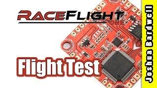 RACEFLIGHT ONE (RF1) | Flight Test