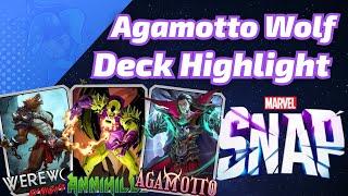 Agamotto Werewolf by Night Annihilus is an AWESOME mix of Marvel SNAP Cards | Deck Highlight