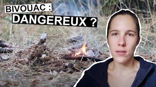 Bivouac sur Compostelle : dangereux ?