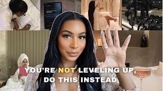 the 5 MINDSET SHIFTS you need to make to tap into your full potential and LEVEL UP | glow up tips 
