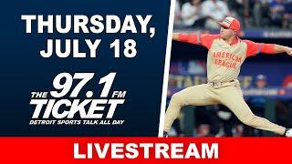 97.1 The Ticket Live Stream | Thursday, July 18th