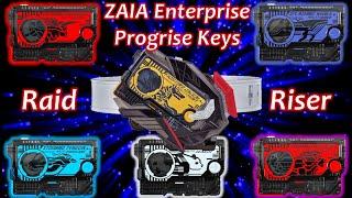 Raid Riser & ZAIA Enterprise Progrise key レイドライザー & ZAIAエンタープライズプログライズキー