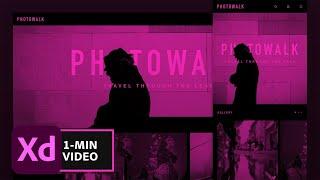 How to Make a Responsive Design in Adobe XD | Adobe Creative Cloud