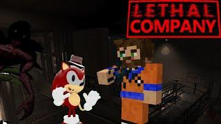 My first time experiencing the beauty of Lethal Company (with @KaratFengMinecraft)