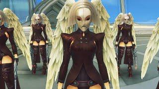 Xenoblade Chronicles Definitive Edition - Wizard Entia / Assassins Boss Fight