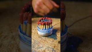 GENIUS idea: mini-Burner for survival #lifehacks #bushcraft #camping