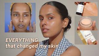 My Skincare Journey- Everything I did for even skin tone