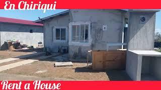 Casas en la Vía Potrerillos, Chiriquí.... Proyecto Nuevo