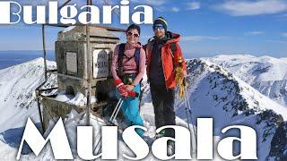 Musala skitour | Bulgaria (part 1) | Dumbo goes east