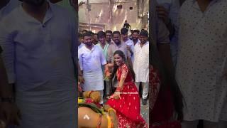 Vinni Voxx Halchal Dance At Ramnagar Akhil Pailwan Thotella Procession 2024 #vinnivoxx #pareshanboys