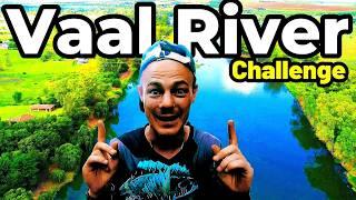 VAAL RIVER Carp Fishing - Papgooi vs Specimen Angling Challenge