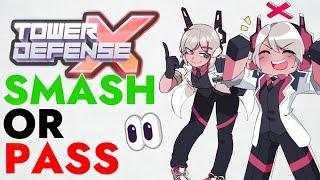 Smash Or Pass - TDX Meme