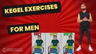 Kegel Exercises for Men - Beginners Pelvic Floor Strengthening Guide