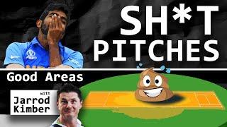 How did SH*T PITCHES get better? | Good Areas with Jarrod Kimber | CRICKET