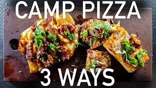 Quickest Camp Pizza You Can Make