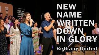 BETHANY UNITED: "NEW NAME WRITTEN DOWN IN GLORY" feat. Estera Bretan - LIVE COVER