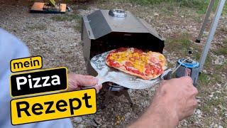 Mein Pizza Rezept für Deine Campingtour - Pizza im Wohnmobil backen - ja das geht