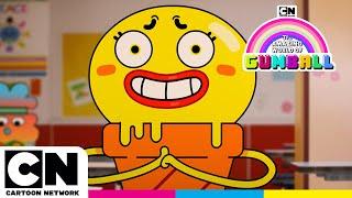 Stalker Alert!  | Gumball | @cartoonnetworkuk