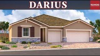 Darius Plan at Newbridge by Richmond American Homes l New Homes for Sale in SW Las Vegas