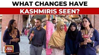 Ground Report From Srinagar Downtown: What Changes Have Kashmiris Seen? | Reporter Diary