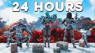 I Played ARK PvP for 24 Hours and this is What Happened...