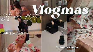 Sunday ResetMotivation Tips, Healthy Habits, Beauty Routine, Mocktails, Winter ARC loading..VLOGMAS