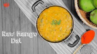 Instant Raw Mango Dal Recipe | Mamidikaya Pappu | Summer Special Recipe