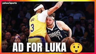 Kevin O'Connor reacts LIVE to the Anthony Davis-Luka Doncic trade!