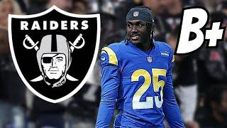 The Las Vegas Raiders Just ADDED This PLAYMAKER... David Long Jr Highlights! Welcome To LAS VEGAS...