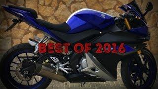 Best of 2016 Yamaha YZF R125 + MT 125 (Akrapovic)