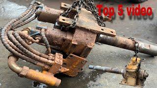 Extremely top 5 amazing manufacturing repairing videos in a local mechanic work shop