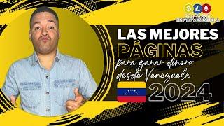 Las Mejores Paginas: Gana Dinero Gratis en Venezuela 2024  Ganar Dinero GRATIS En Venezuela