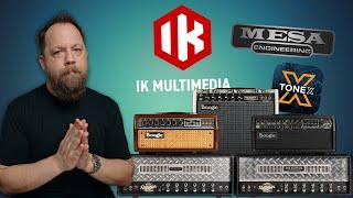 Checking Out The IK Multimedia ToneX Mesa Boogie Collection!