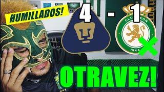  URGE! Los REFUERZOS EXTRANJEROS! PUMAS 4-1 LEÓN GOLEADA  RESUMEN y GOLES Liga MX APERTURA 2024