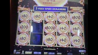 $8,000 orb fell chasing a maxed-out major on Dragon Link...I almost won as much as the grand! #slots