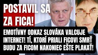 Postavil sa za Fica! Odvážny Slovák sa stal hitom internetu! Teraz poviem to, čo Progresívci nechcú…