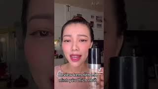 Review loại kem nền mỏng mịn và tự nhiên #makeup #makeupartist #tiktok #thytho