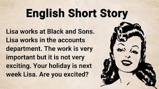 Learn English through Story Level 1⭐️ English Stories | Graded Reader