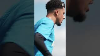 Sancho's first training session ‍ #shorts  #chelseafc  #jadonsancho