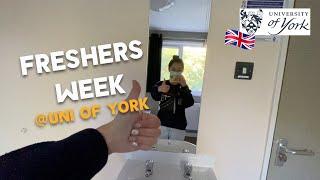 中/ENG)FRESHERS WEEK 2020 UNI OF YORK｜約克大學新生週/中秋烤肉/開箱宿舍