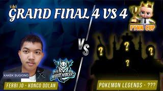 IKUT TOUR 4 VS 4 LANGSUNG JUARA ?? GRAND FINAL FYNN CUP 4 VS 4 MAGIC CHESS MOBILE LEGENDS !!