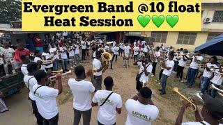 Evergreen Band @10 anniversary float. Heat Session 