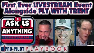 First Ever LIVESTREAM - Alongside Fly with Trent