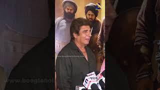 Exclusive Bytes Of Raj Babbar On Movie "MASTANEY" || Boogle Bollywood Punjabi