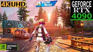 New Fortnite Gwenpool Skin | RTX 4090 4K Max Graphics | Chapter 5 Season 4 Gameplay #fortnite