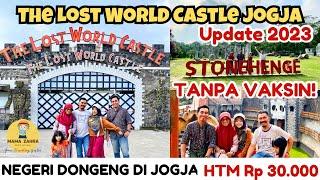 THE LOST WORLD CASTLE JOGJA | STONEHENGE JOGJA | WISATA TERBARU JOGJA 2023| the lost world castle